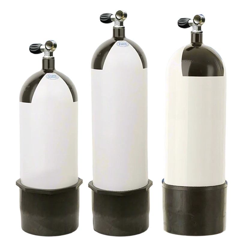 Faber Steel Dive Cylinders|10L|12L|15L – ON BACKORDER