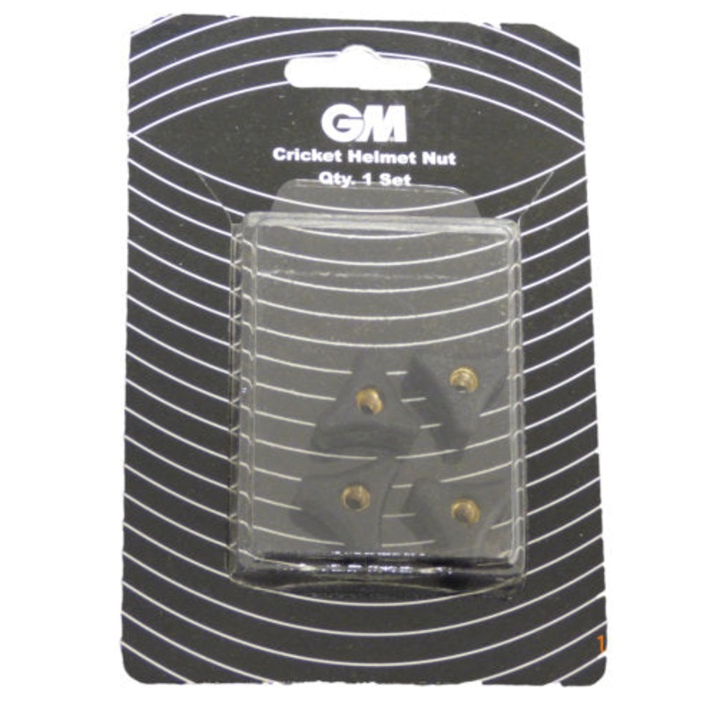Gm Cricket Helmet Spare Nuts (Pack 4)