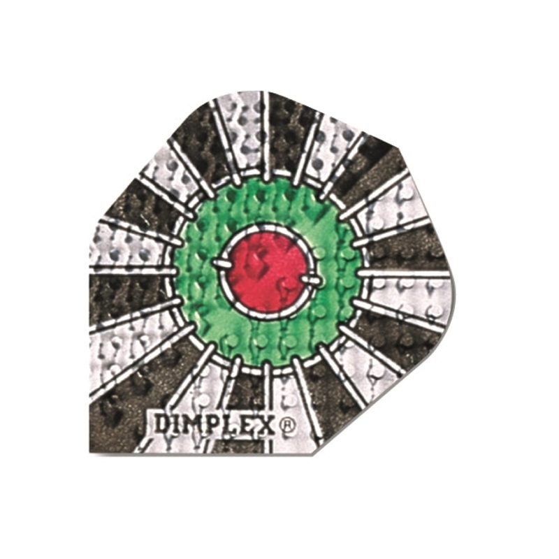 Harrows Dart Flights Dimplex Square Inner Ring Style No.13