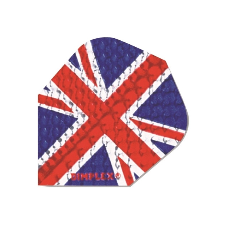 Harrows Dart Flights Dimplex Square Uj Style No.15