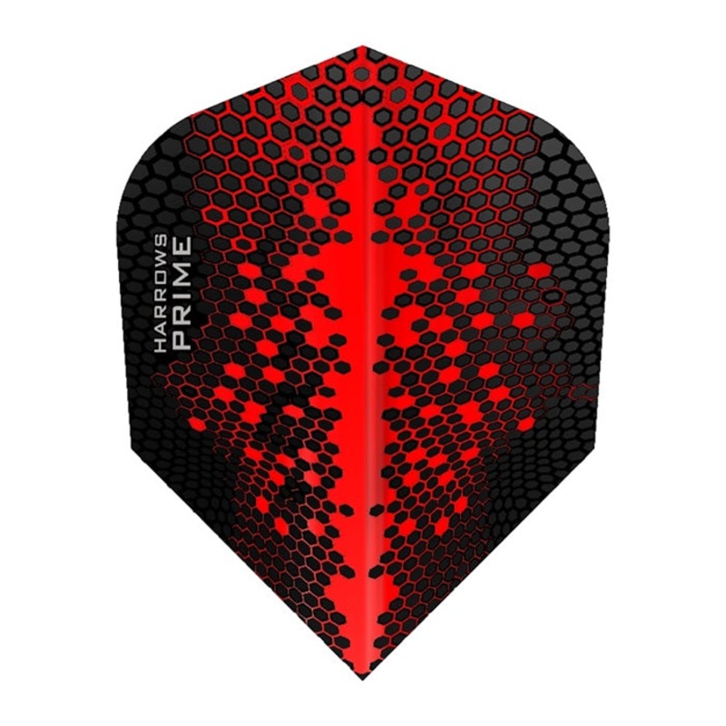 Harrows Dart Flights Prime Red