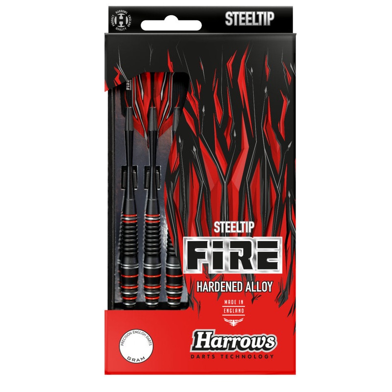 Harrows Fire Alloy Steel Darts