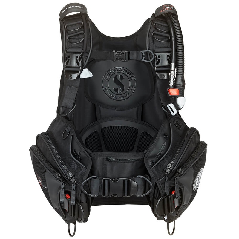 Scubapro X-Black BCD|S|M|L|XL|2XL