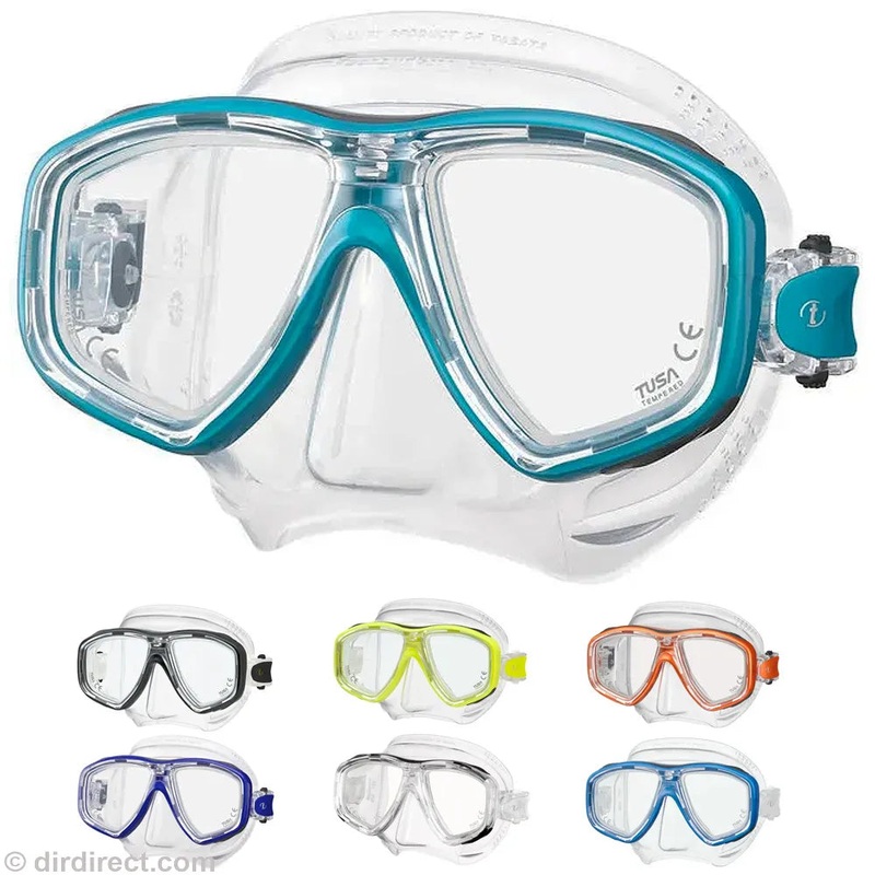 Tusa Freedom Ceos Mask – Clear Skirt