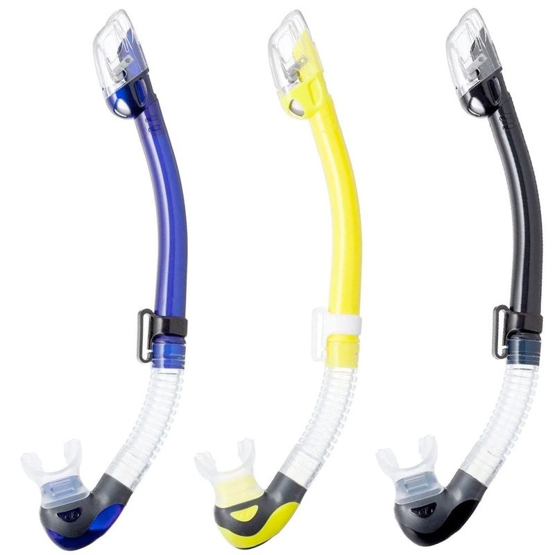 Tusa Hyperdry Elite II Snorkel – Clear