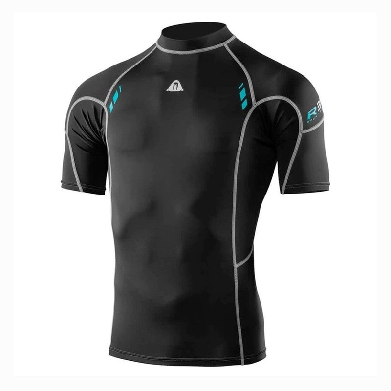 Waterproof R30 Short Sleeve Rashguard – Mens