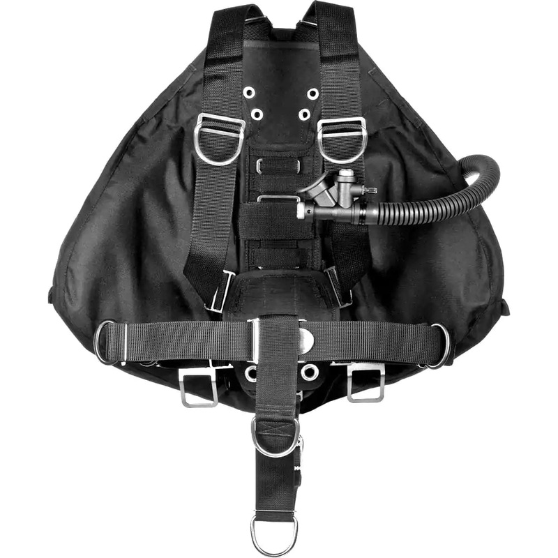 XDeep Stealth 2.0 TEC Sidemount System