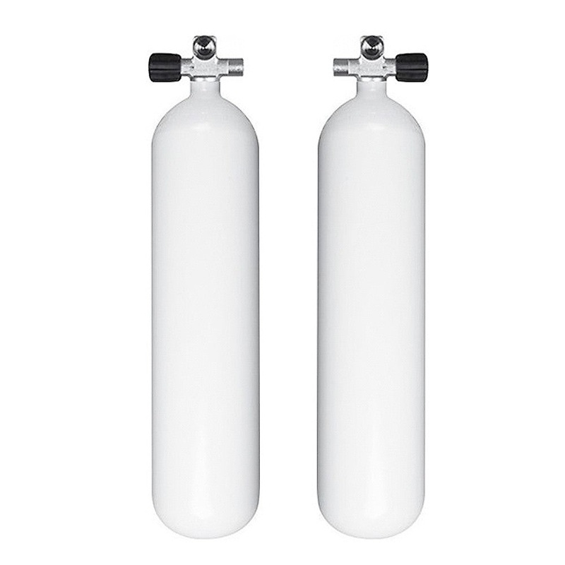 8.5L Euro Sidemount Cylinder|Left|Right|Left & Right