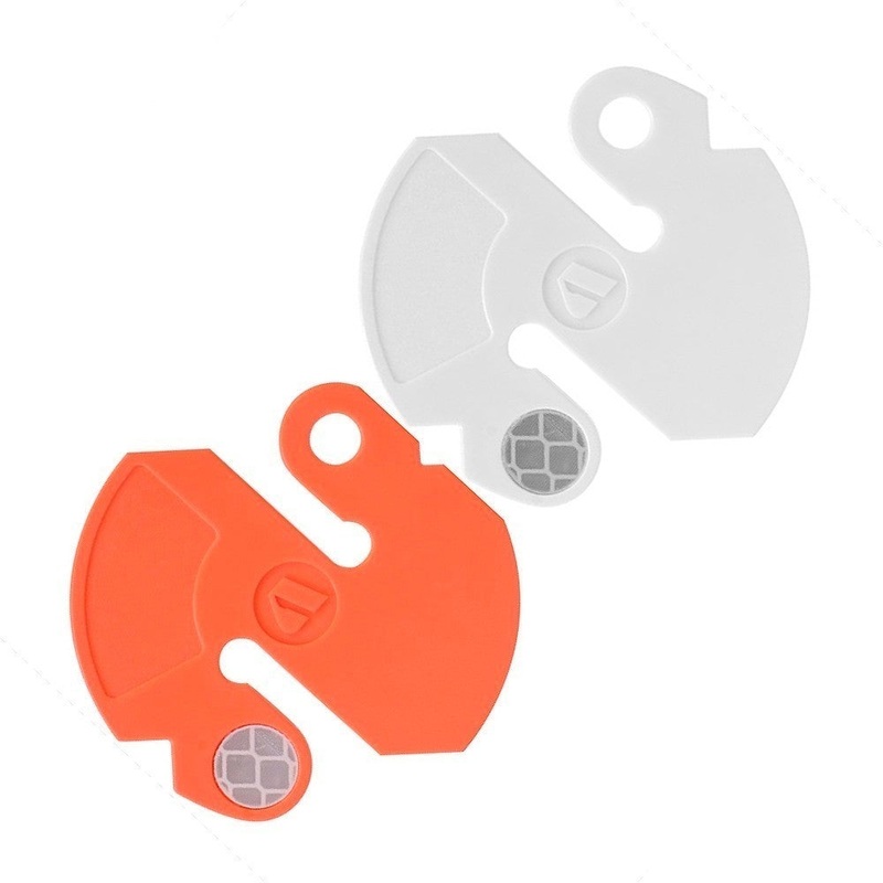 Apeks Line Cookie Markers|White|Orange