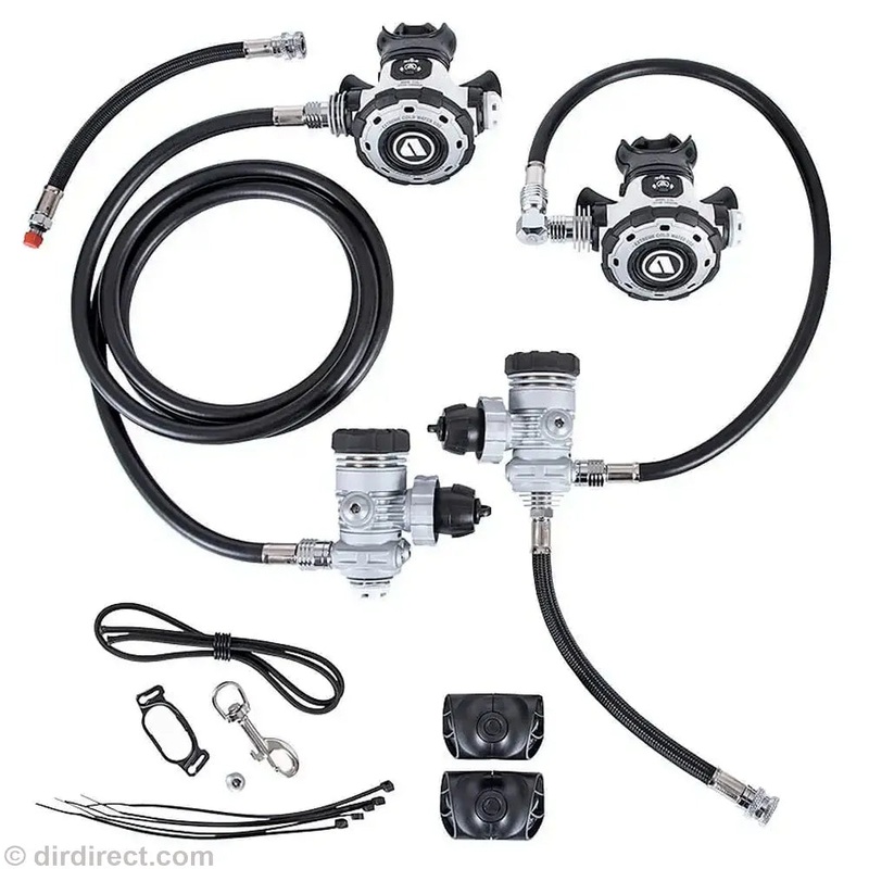Apeks MTX-R Sidemount Regulator Set