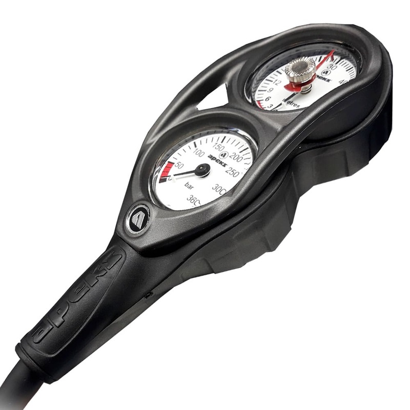 Apeks Pressure and Depth Console