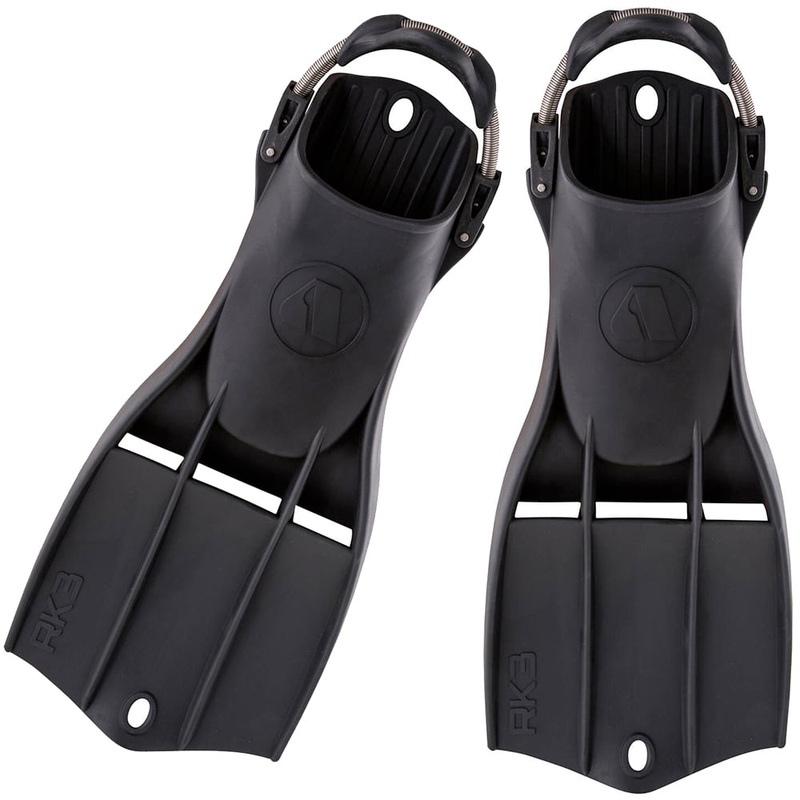 Apeks RK3 HD Fins – Black|Small|Medium|Large|Super
