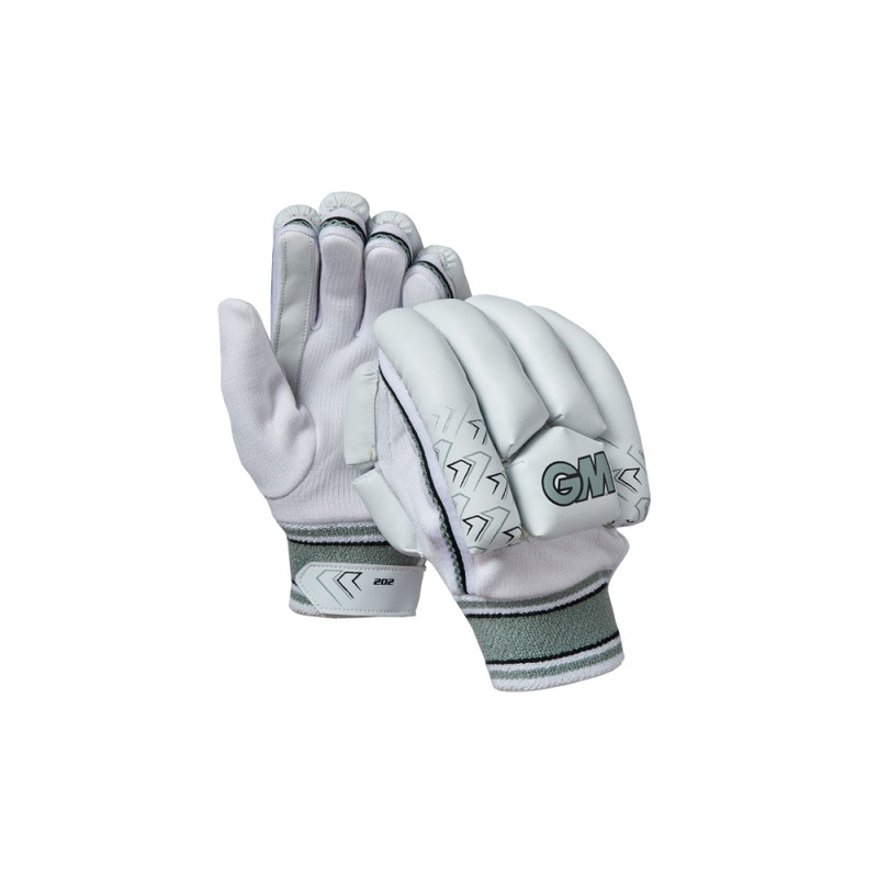 G&M Batting Glove 202|Junior LH|Junior RH|Small Junior LH|Small Junior RH|Youths LH|White/Grey