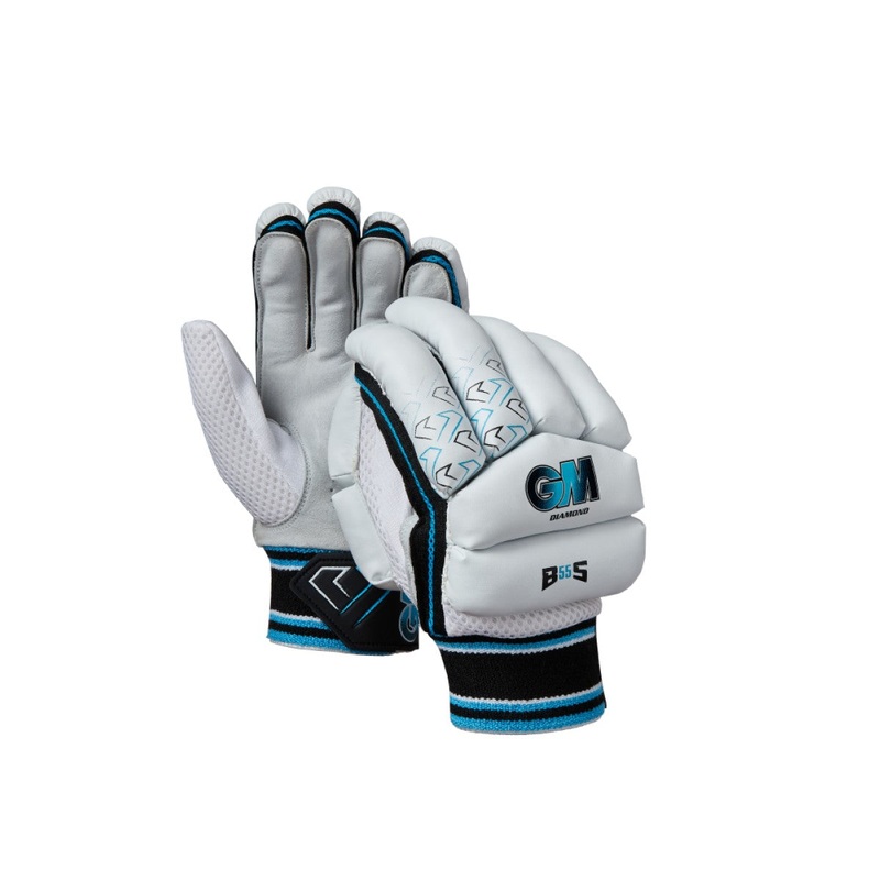 G&M Batting Glove Diamond|Junior LH|Small Adults LH|Small Adults RH|Small Junior LH|Small Junior RH|Youths LH|Youths RH|White/Blavk/Blue