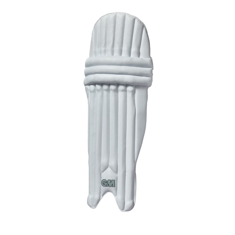 G&M Batting Pads 202 (Ambi)|Small Adults|Youths|White/Grey