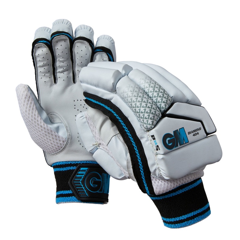 GM Batting Gloves 408|Youths RH|White/Black