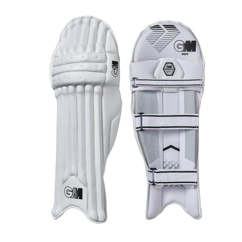 GM Batting Pads 505|Junior RH|Mens RH|Youths RH|White/Black