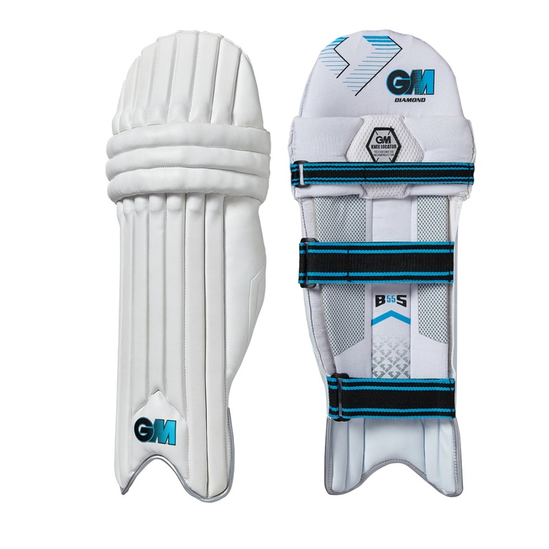 GM Batting Pads Diamond|Junior LH|Junior RH|Youths LH|Youths RH|White/Black