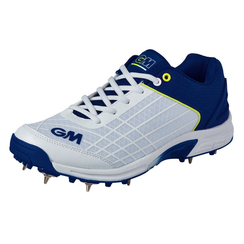 GM Original Cricket Shoe|Size: 5|Size: 7|Size: 10|Size: 11|Size: 12|White/Navy