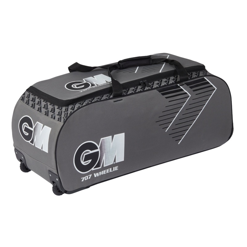 Gunn & Moore Cricket Bag 707 Wheelie 4180 Grey