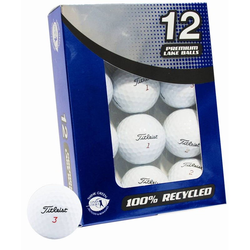 Reclaim Golf Balls Titleist Blue – Box Of 12