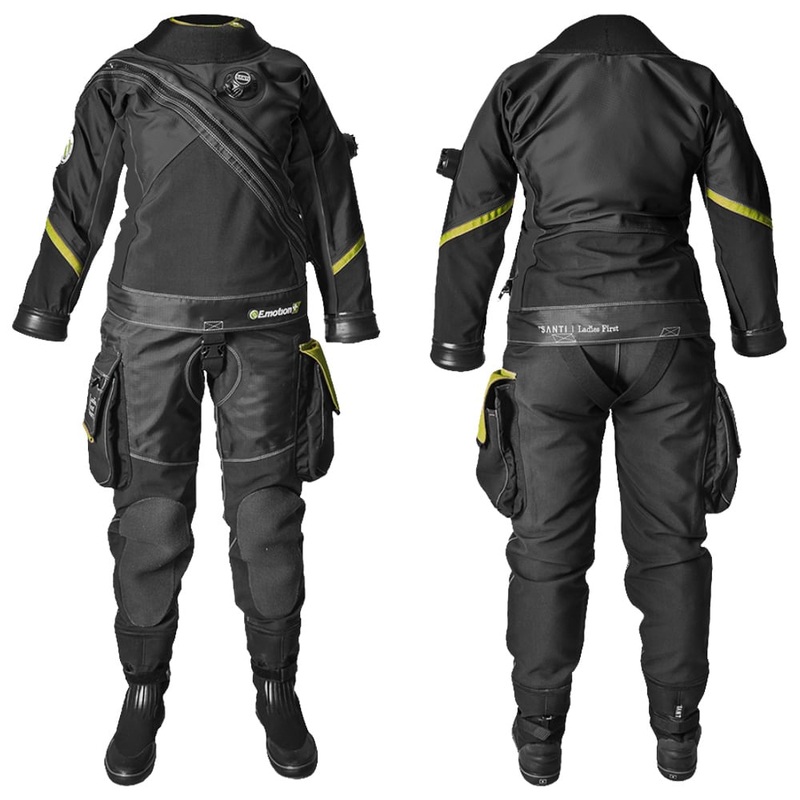 Santi E.Motion+ Ladies First Drysuit – Made to Measure