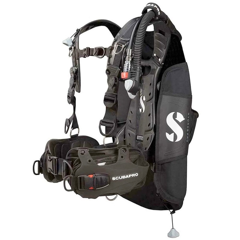 Scubapro Hydros Pro BCD|Men’s S (Black)|Men’s M (Black)|Men’s L (Black)|Men’s XL-2XL (Black)|Womens XS-S (White)|Womens M (White)|Womens L (White)