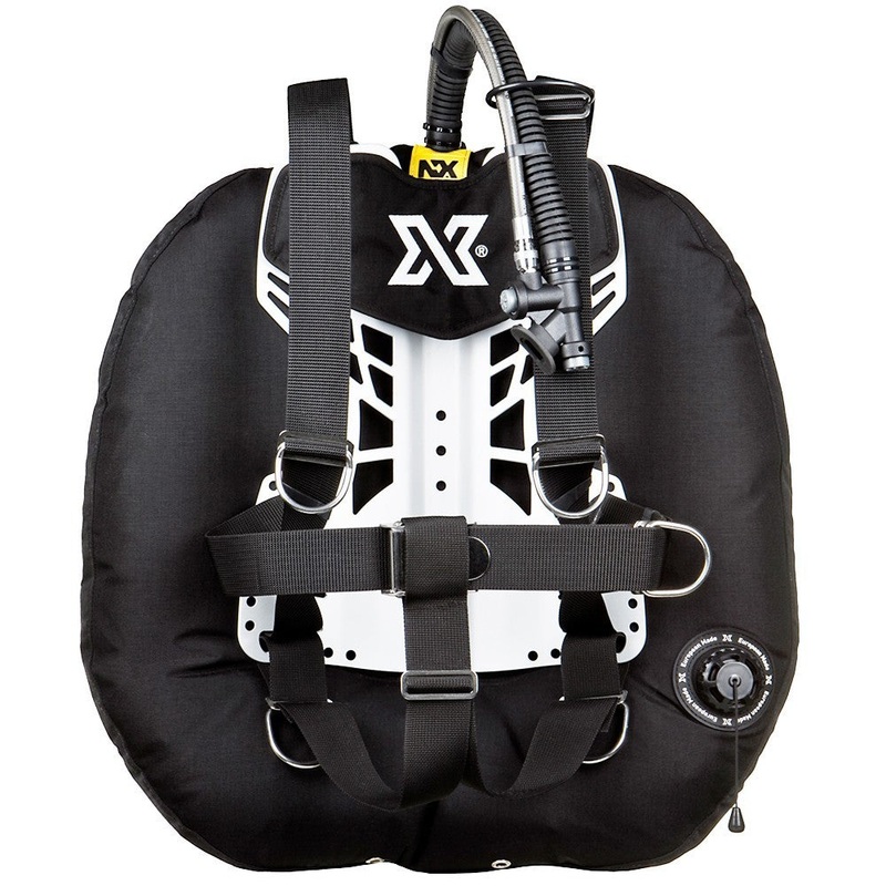 XDeep NX Project Wing System|Standard – Ali Backplate|Small – Ali Backplate|Standard – SS Backplate|Small – SS Backplate