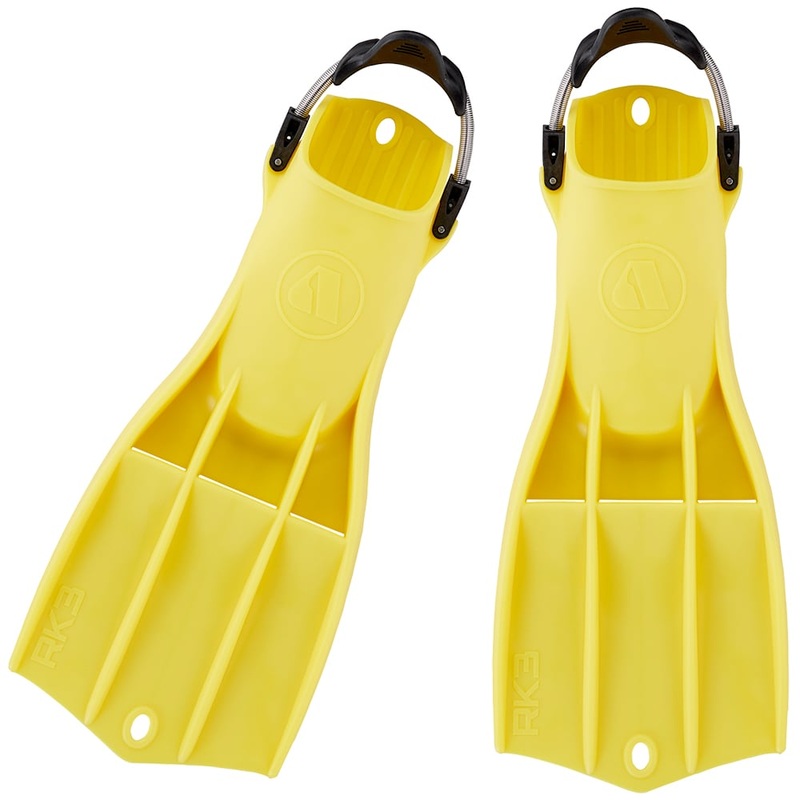 Apeks RK3 Fins – Yellow|Small|Medium|Large|Super