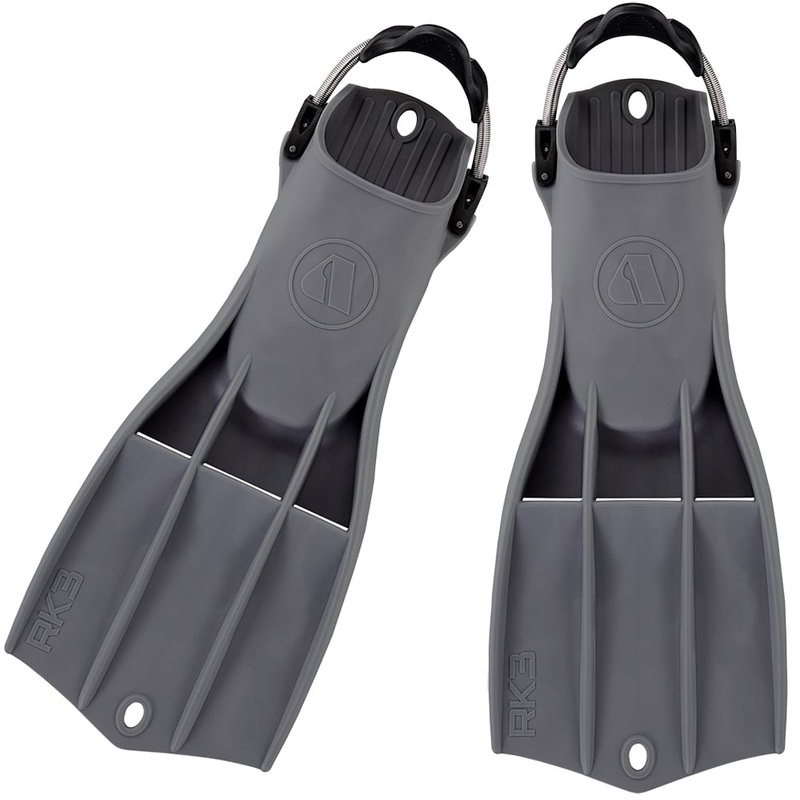 Apeks RK3 HD Fins – Grey|Small|Medium|Large|Super