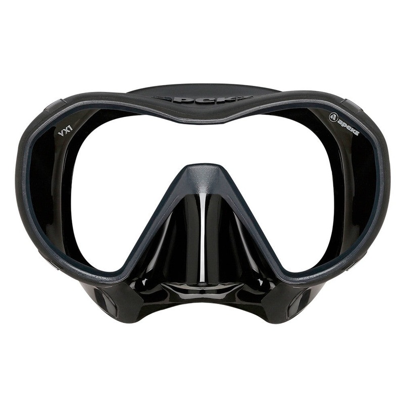 Apeks VX1 Mask – Black