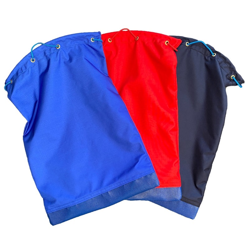 Divers Catch Bag|Dark Blue|Sky Blue|Red