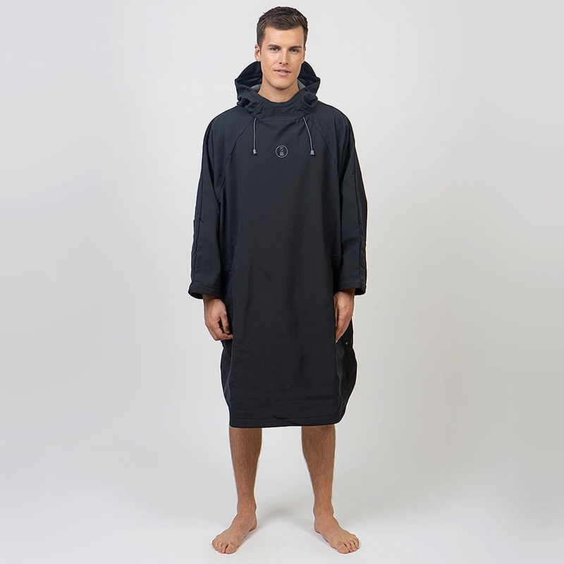 Fourth Element Storm Poncho – Black