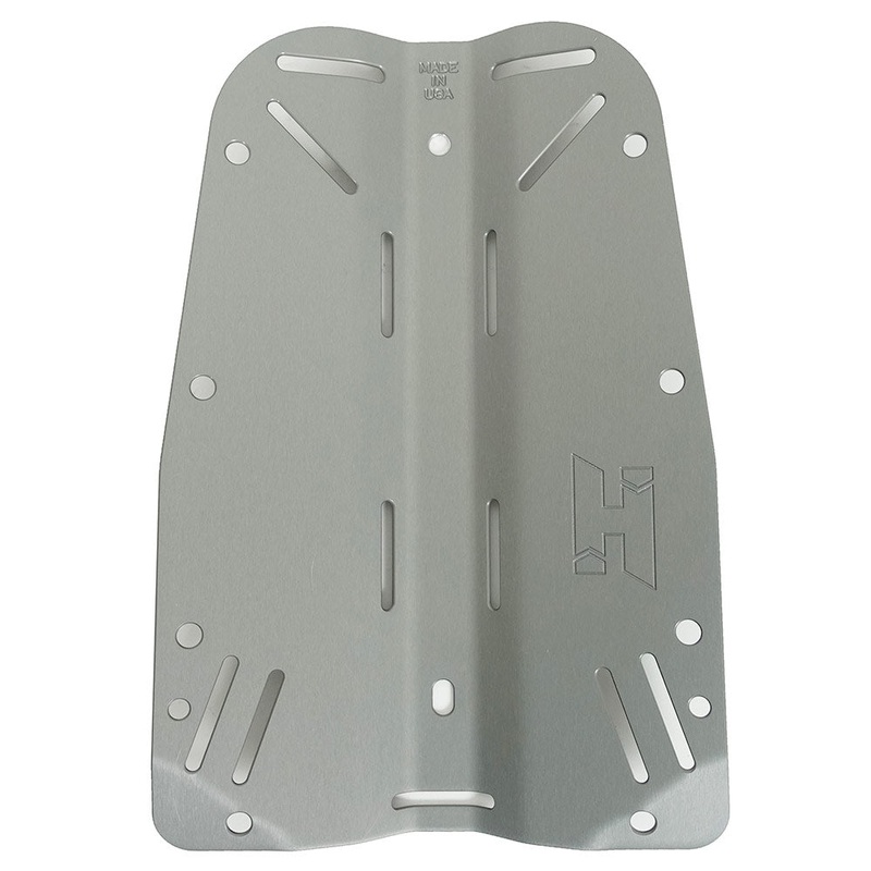 Halcyon Aluminium Backplate|Standard|Small – Special Order|Long – Special Order