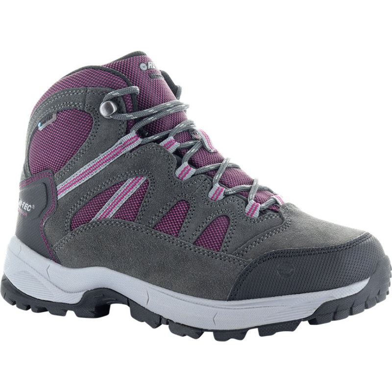 Hi-Tec Bandera Lite Lady Boot|Size: 4|Charcoal/Amaranth