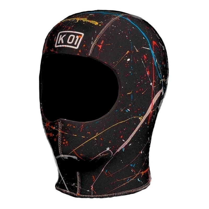 K01 Spyder Hood – Pollock|S|M|L|XL|2XL|5mm without bib|5mm with bib|8mm without bib|8mm with bib