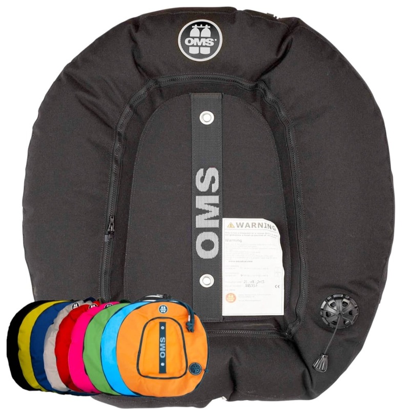 OMS Performance Double Wing|Black/Black|Orange/Black|Green/Black|Miami Blue/Black|Pink/Black|Red/Black|Grey/Black|Ocean Blue/Black|Yellow/Speed