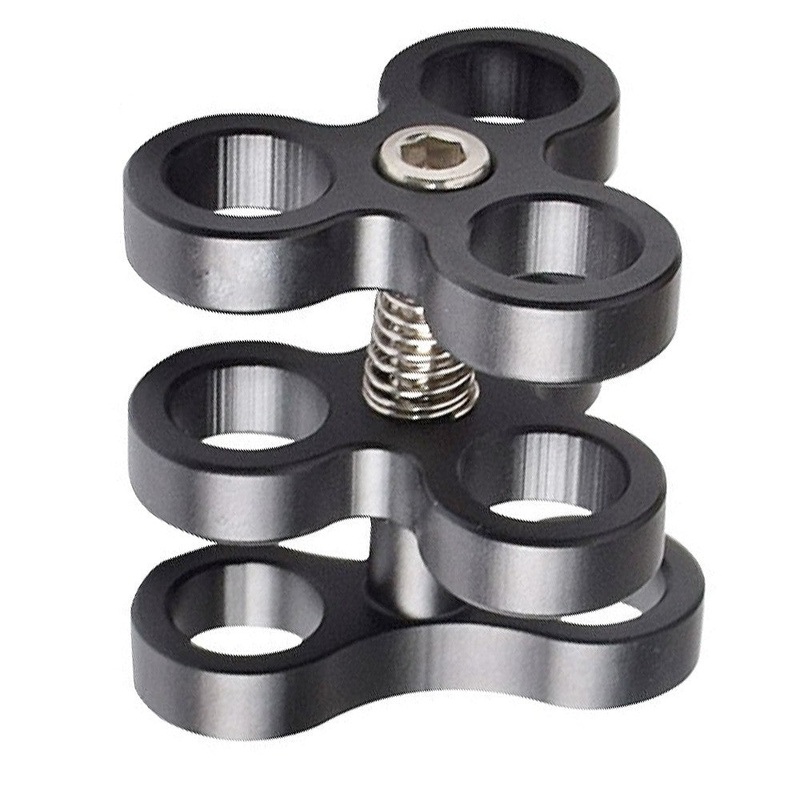 OrcaTorch Ball Joint Clamp – 3 Way