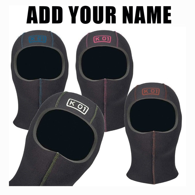 Personalised K01 Spyder Hood|3mm without bib|5mm without bib|8mm without bib|8mm with bib|S|M|L|XL|2XL