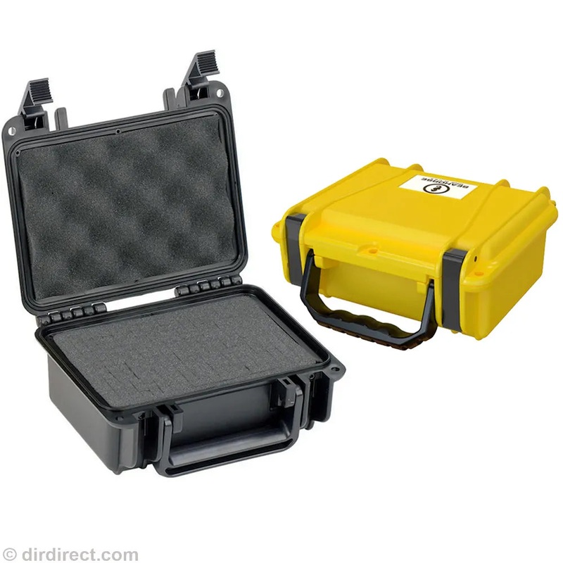 Seahorse SE120 Case with Foam|Yellow|Black