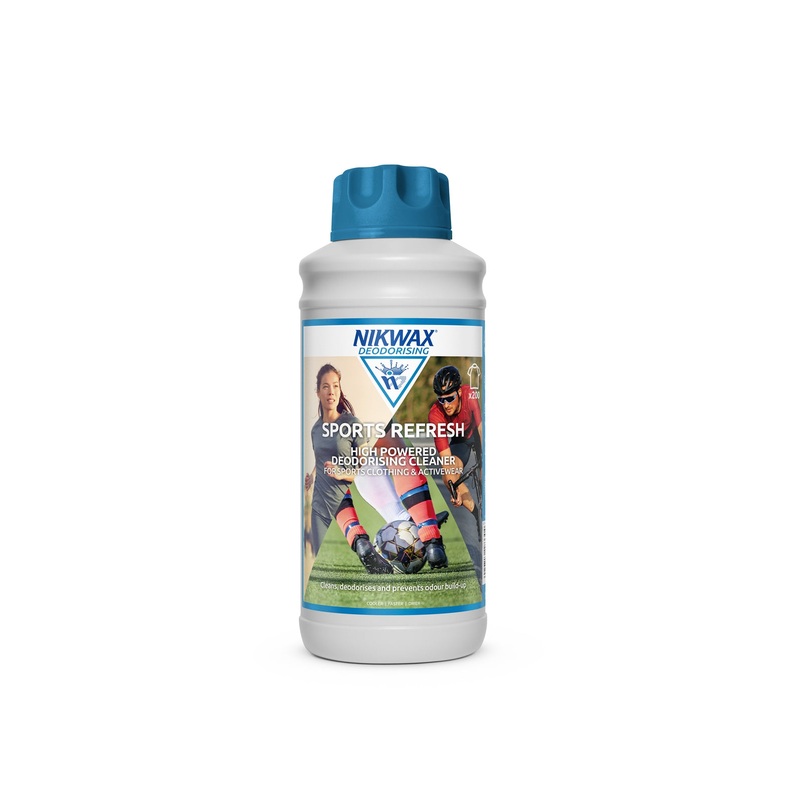 2024 Nikwax Sports Refresh 1.0 Litre