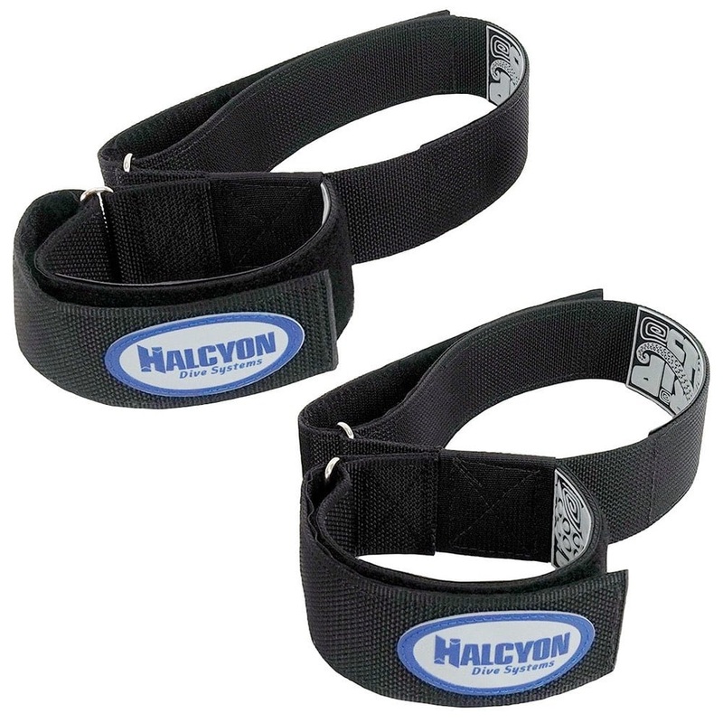 Halcyon Suit Inflation Mounting Straps – 14cf