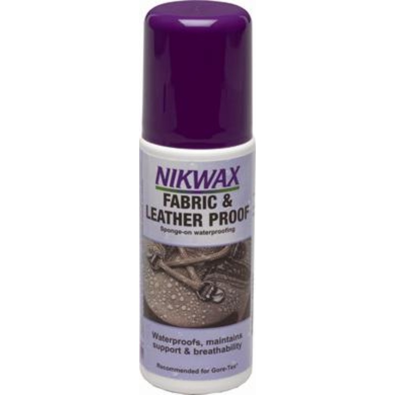 Nikwax Fabric & Leatherproof 125Ml ( Small )
