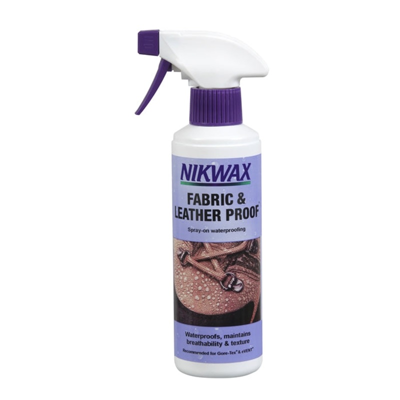 Nikwax Fabric & Leatherproof Spray 300Ml ( Large )
