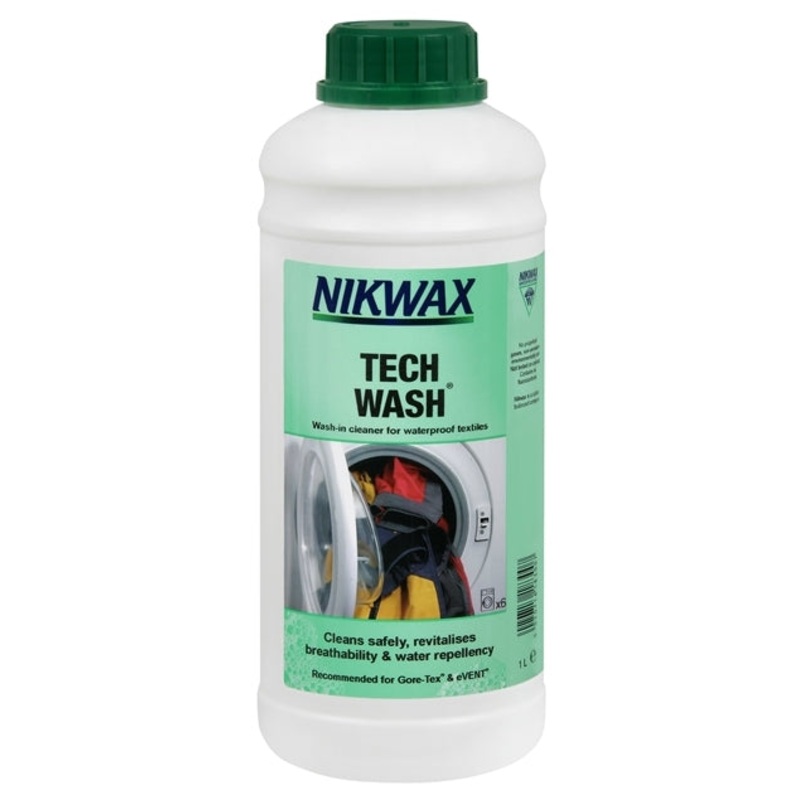 Nikwax Tech Wash 1.0 Litre (Large)