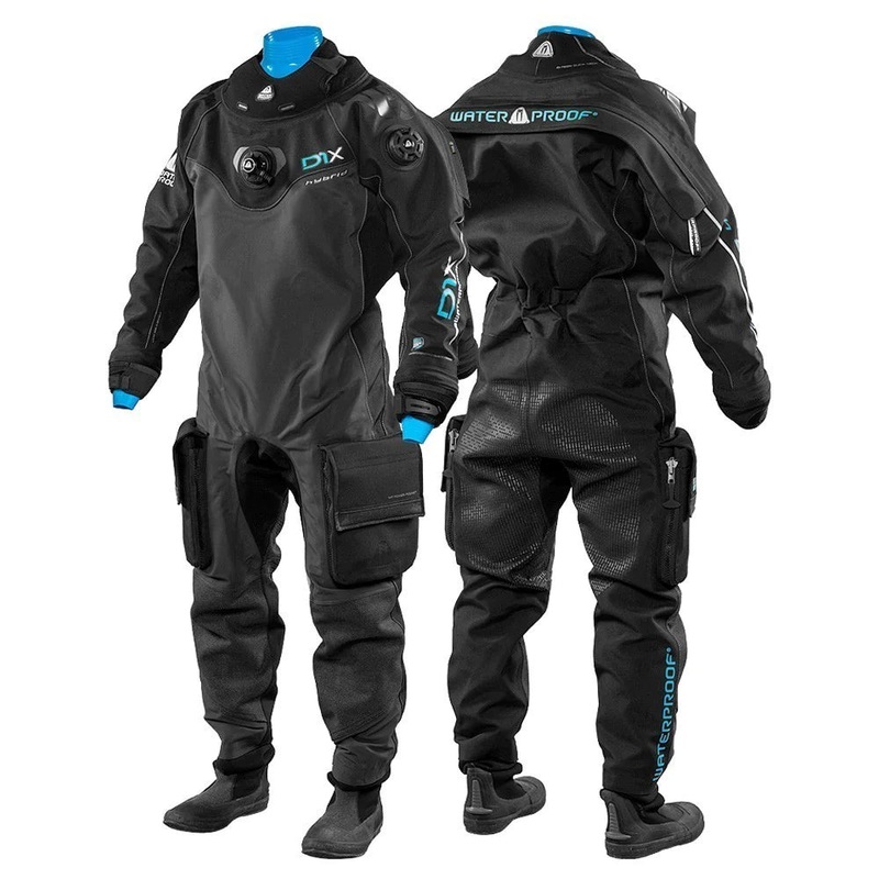 Waterproof D1X Hybrid Drysuit – Men’s