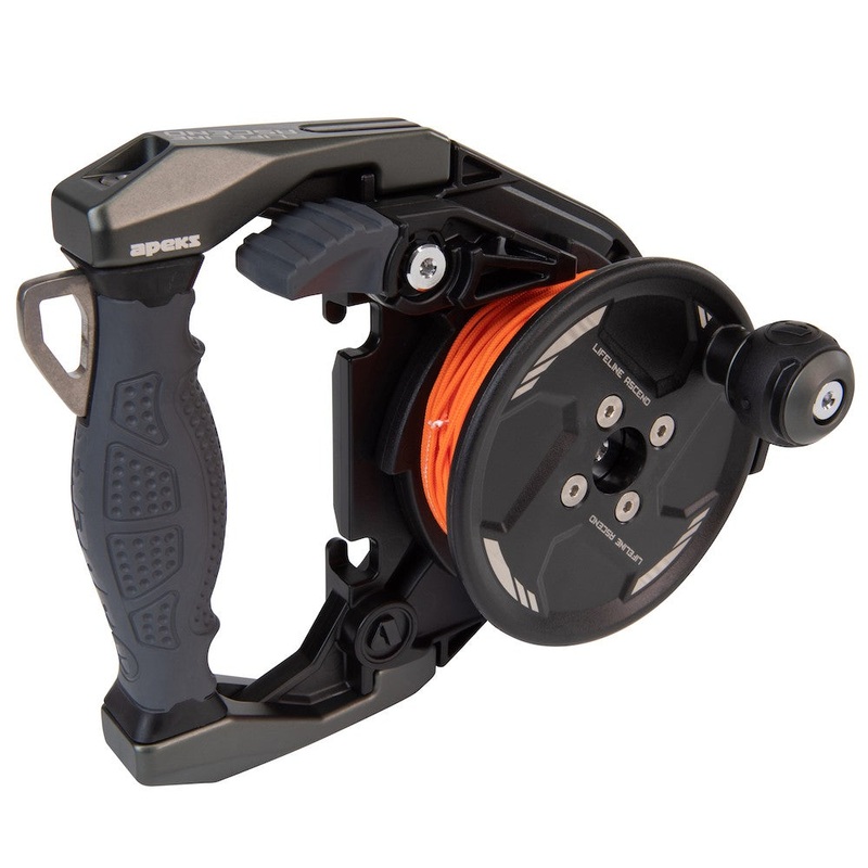 Apeks Lifeline Ascend Reel 30m – Grey