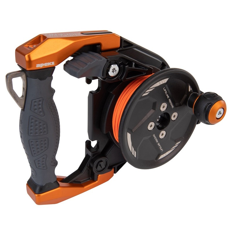 Apeks Lifeline Ascend Reel 30m – Orange