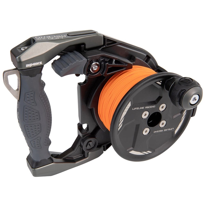 Apeks Lifeline Ascend Reel 60m – Grey