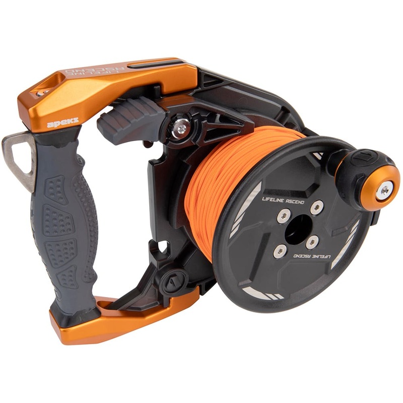 Apeks Lifeline Ascend Reel 60m – Orange
